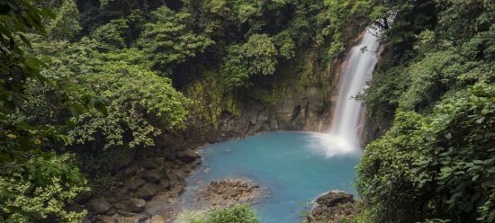 Blue River and Tenorio Volcano Hike